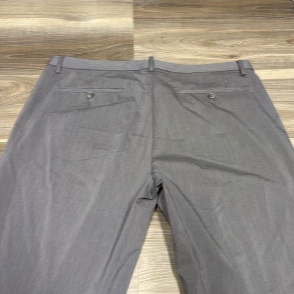 Calvin Klein slim fit gray trousers size 36 - Picture 8 of 9